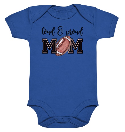 Loud &amp; Proud Mom - Organic Baby Bodysuite