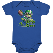 Green Frog - Organic Baby Bodysuit