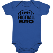 Football Bro  - Organic Baby Bodysuite