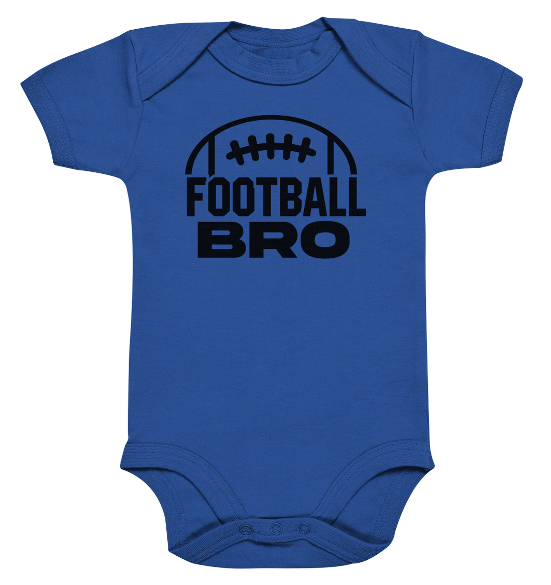 Football Bro  - Organic Baby Bodysuite