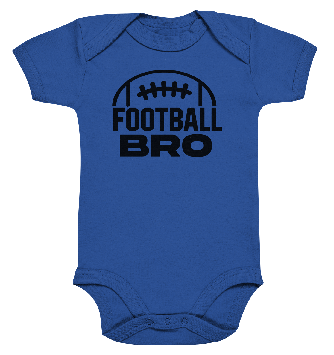 Football Bro  - Organic Baby Bodysuite