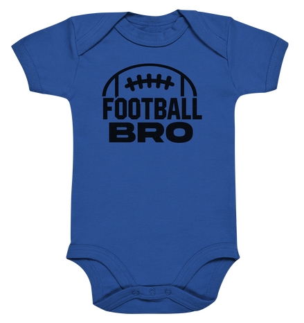 Football Bro  - Organic Baby Bodysuite