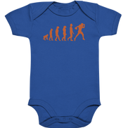 American Football Evolution - Organic Baby Bodysuite