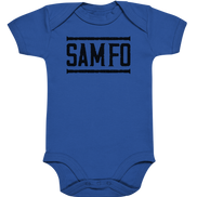 SAMFO black - Organic Baby Bodysuite
