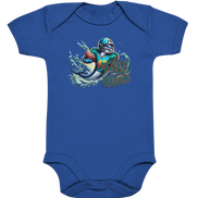 Dolphin - Organic Baby Bodysuit