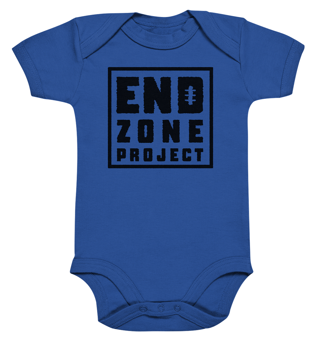Endzone Project Quadrat  - Organic Baby Bodysuite