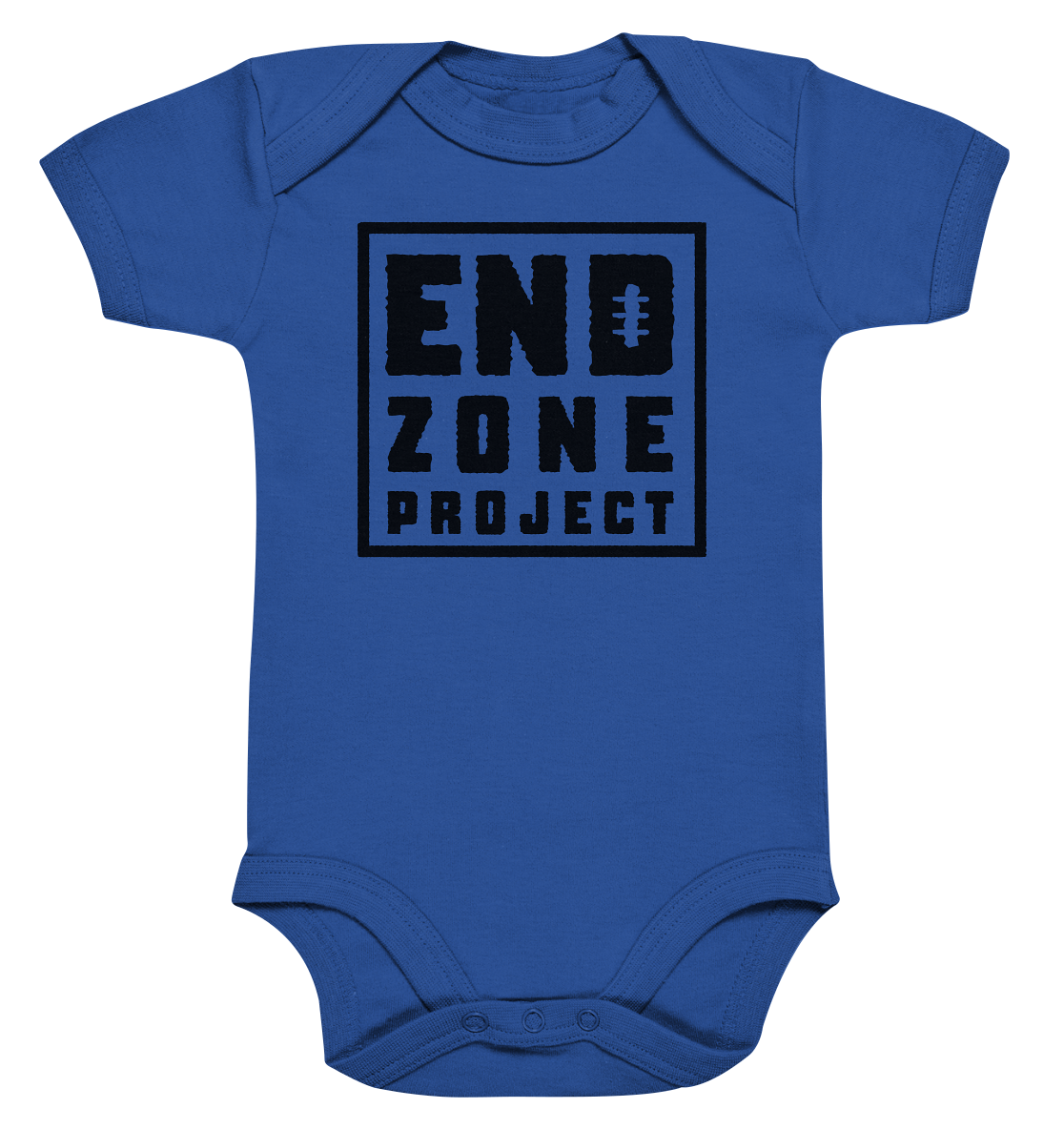 Endzone Project Quadrat  - Organic Baby Bodysuite