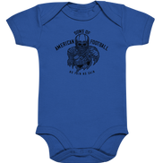 SAMFO No Pain No Gain  - Organic Baby Bodysuite