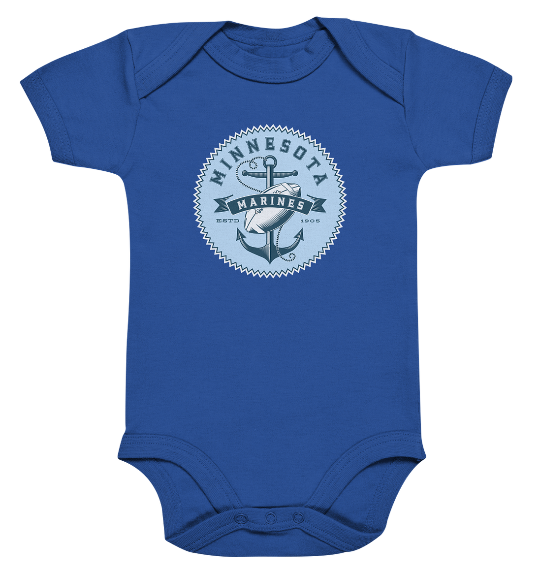 Minnesota Marines II - Organic Baby Bodysuite