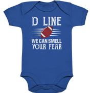 D-Line Fear - Organic Baby Bodysuite