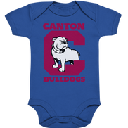 Canton Bulldogs - Organic Baby Bodysuit