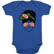 Lady Balls - Organic Baby Bodysuite