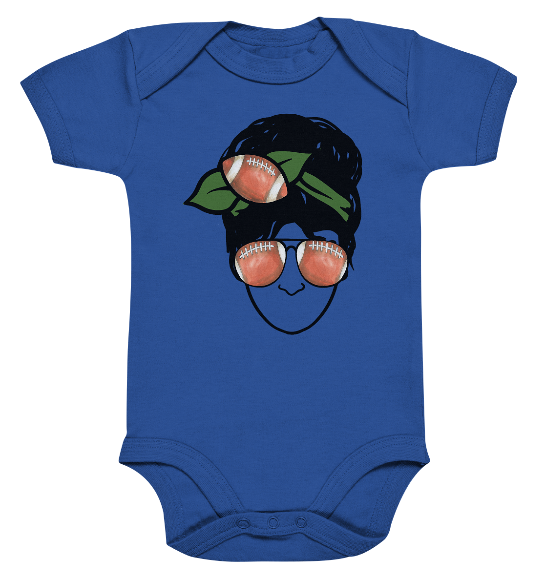 Lady Balls - Organic Baby Bodysuite