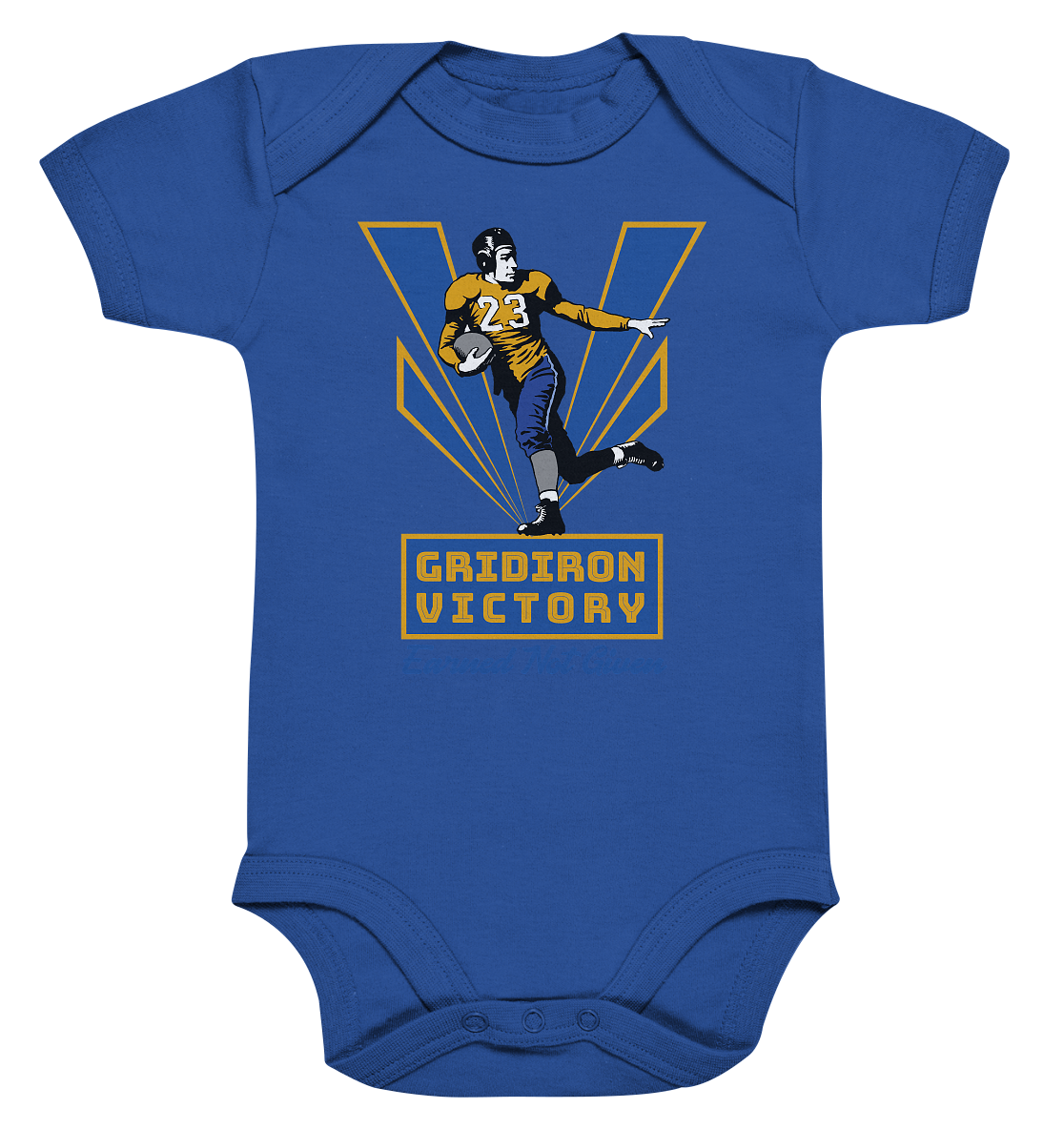 Gridiron Victory - Organic Baby Bodysuite
