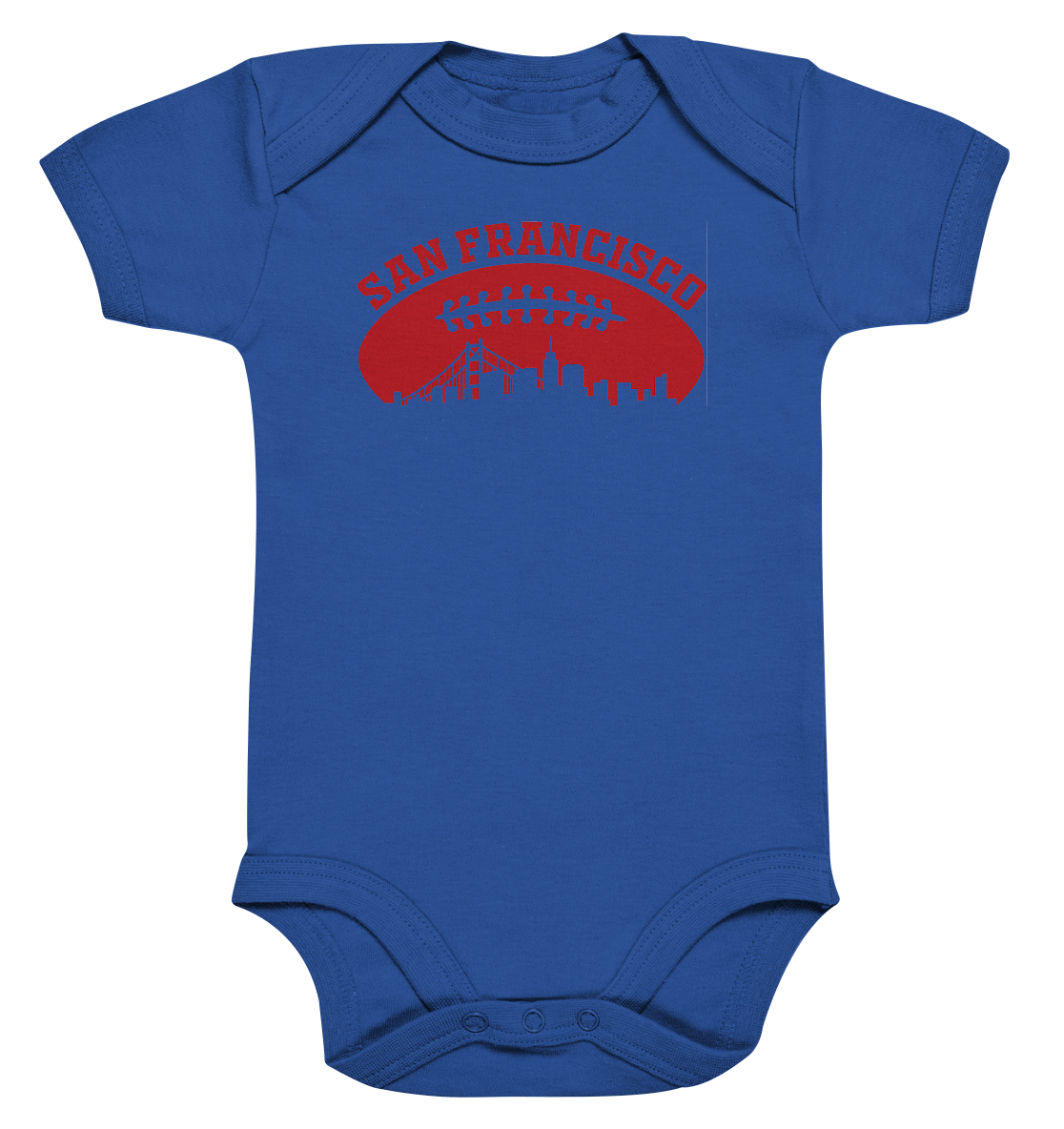 San Francisco - Organic Baby Bodysuit