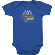 Flag Football League - Organic Baby Bodysuit