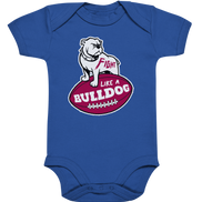Fight like a Bulldog - Organic Baby Bodysuite