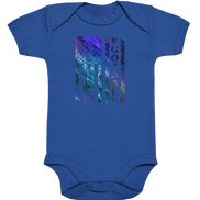 USA Football Flag  - Organic Baby Bodysuite
