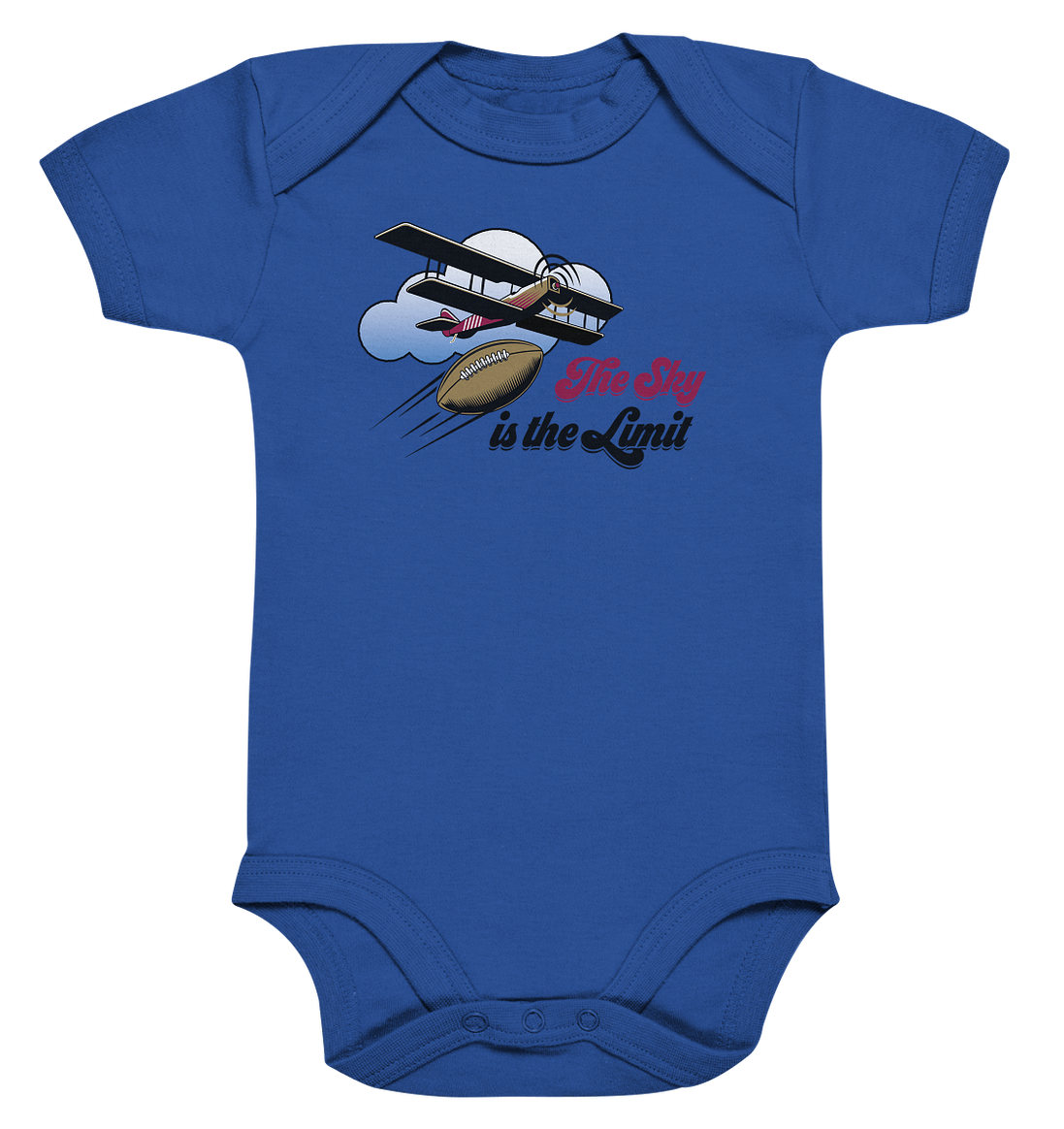 The Sky is the Limit - Organic Baby Bodysuite