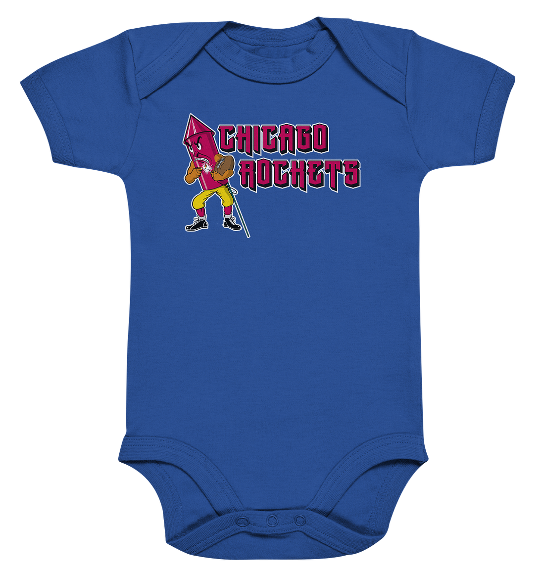 Chicago Rockets - Organic Baby Bodysuite