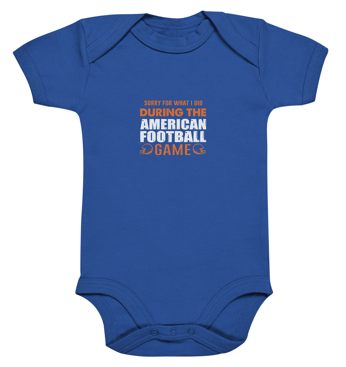 Sorry - Organic Baby Bodysuite