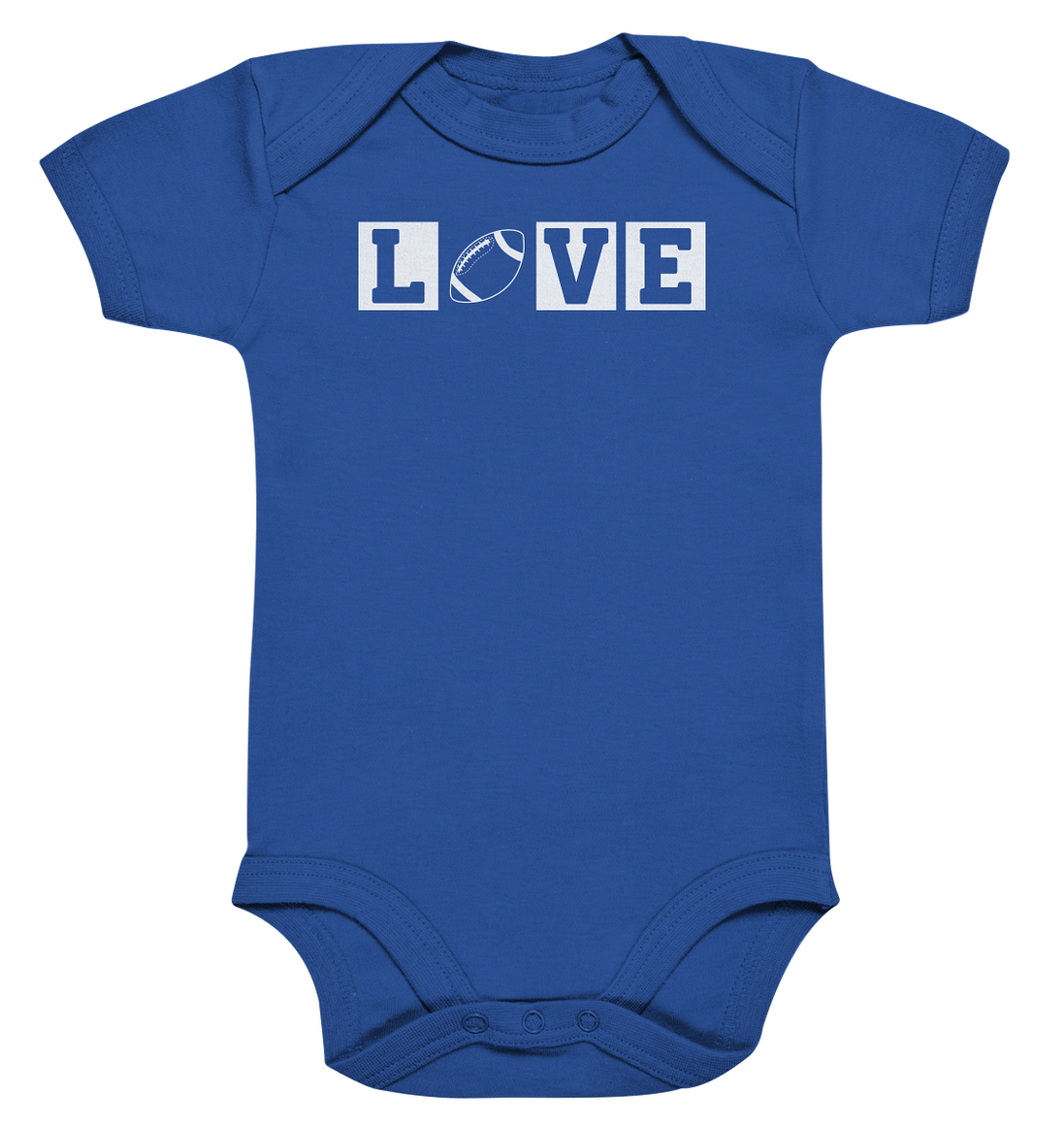 Love III - Organic Baby Bodysuite