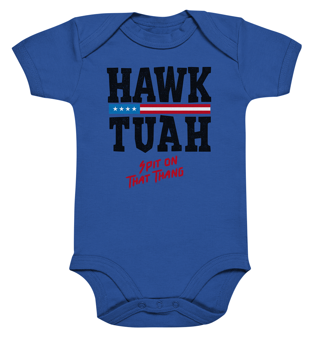 Hawk Tuah - Organic Baby Bodysuit
