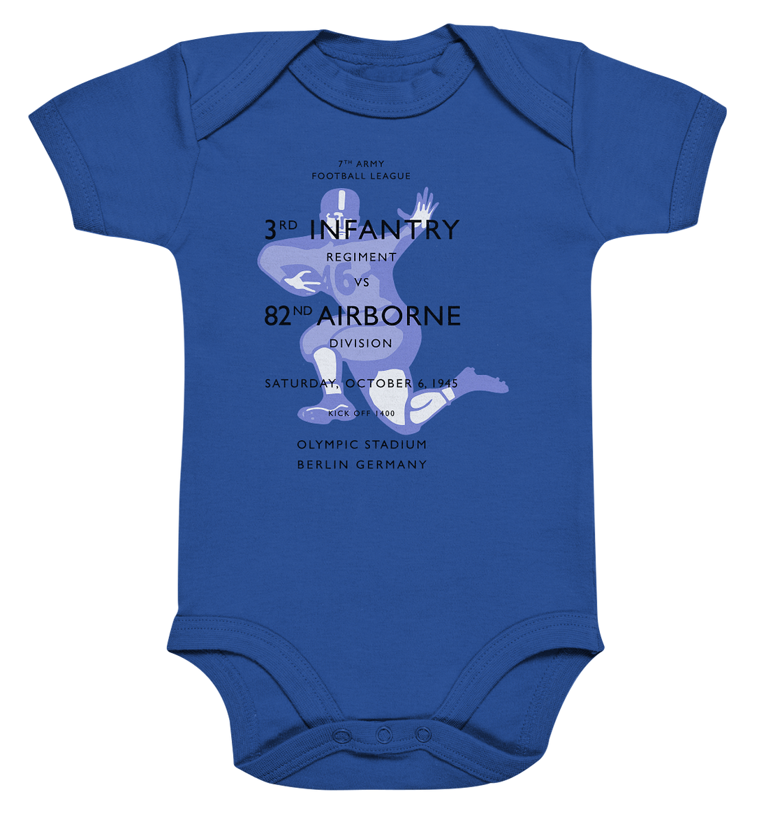 Infantry vs. Airborne 1945 - Organic Baby Bodysuite