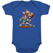 Giraffe - Organic Baby Bodysuite