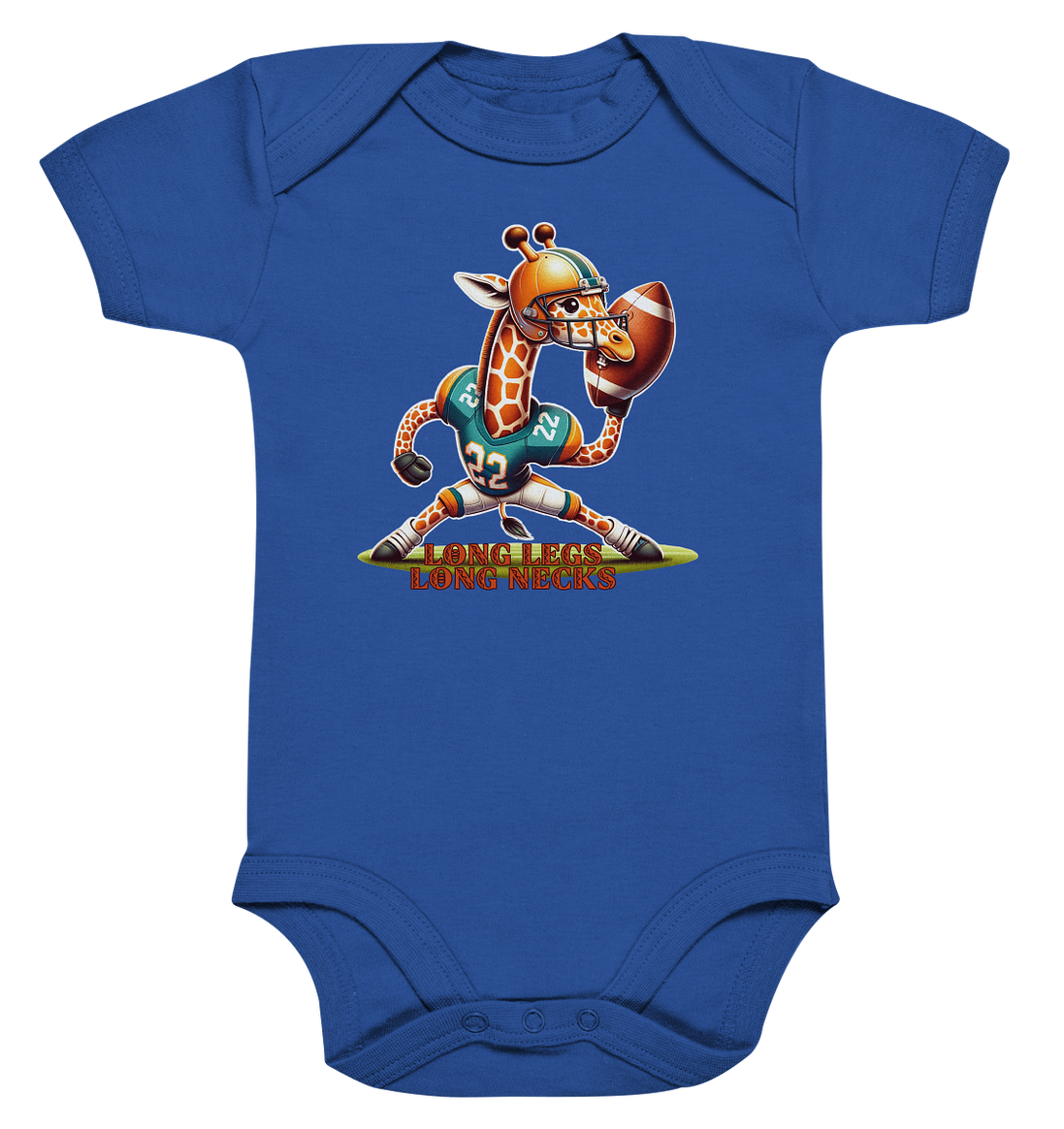 Giraffe - Organic Baby Bodysuite