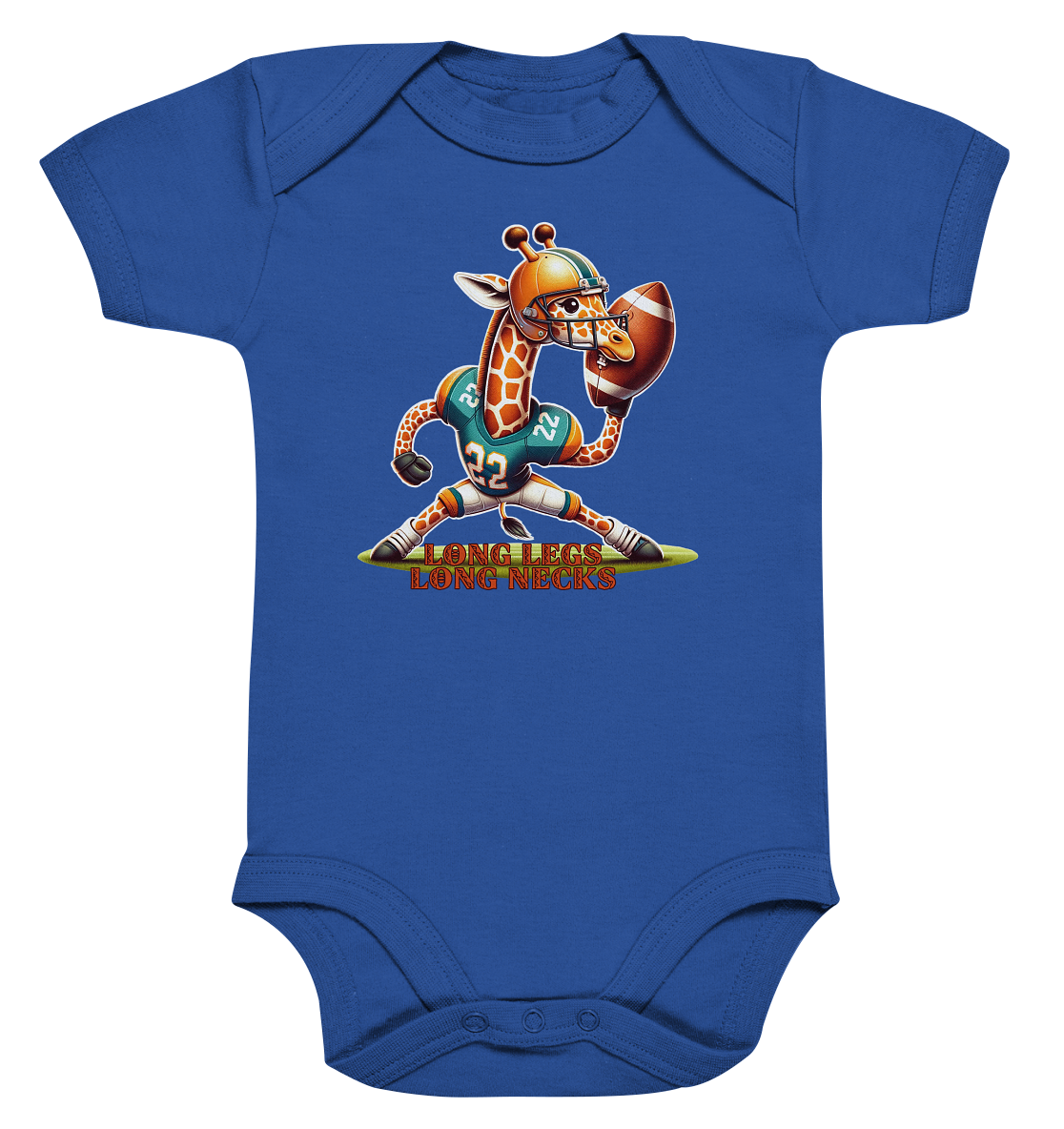Giraffe - Organic Baby Bodysuite
