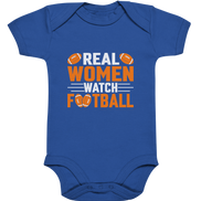 Real Women - Organic Baby Bodysuite