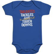Tailgate Tackles - Organic Baby Bodysuite