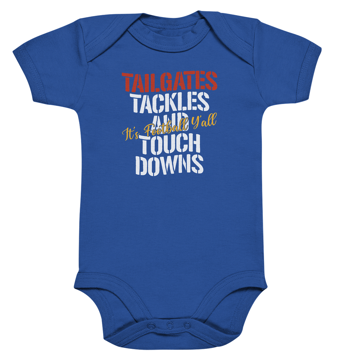 Tailgate Tackles - Organic Baby Bodysuite