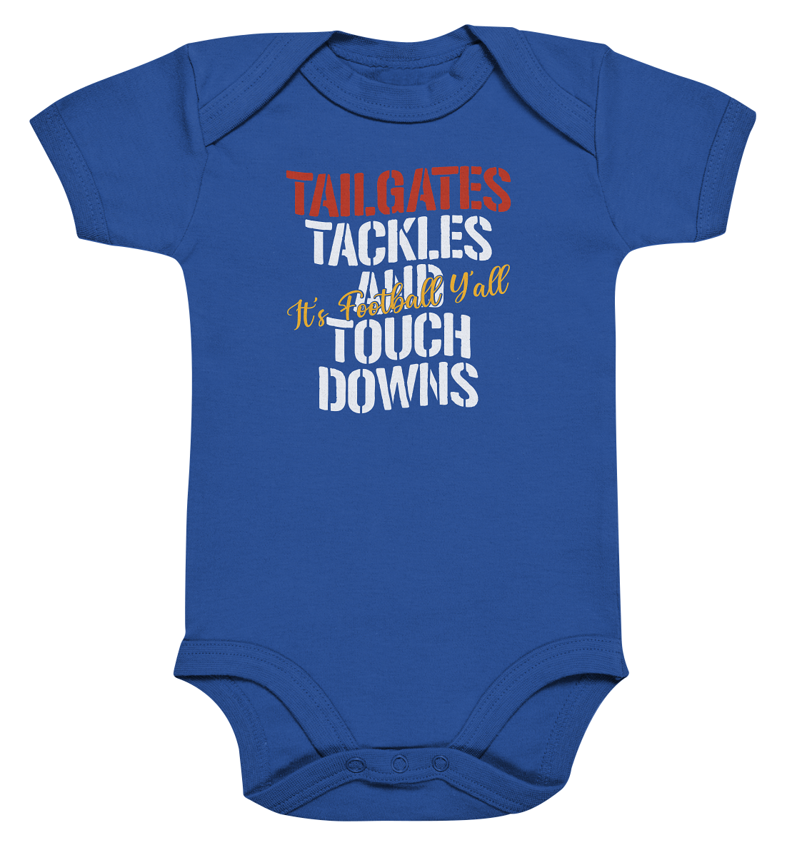 Tailgate Tackles - Organic Baby Bodysuite