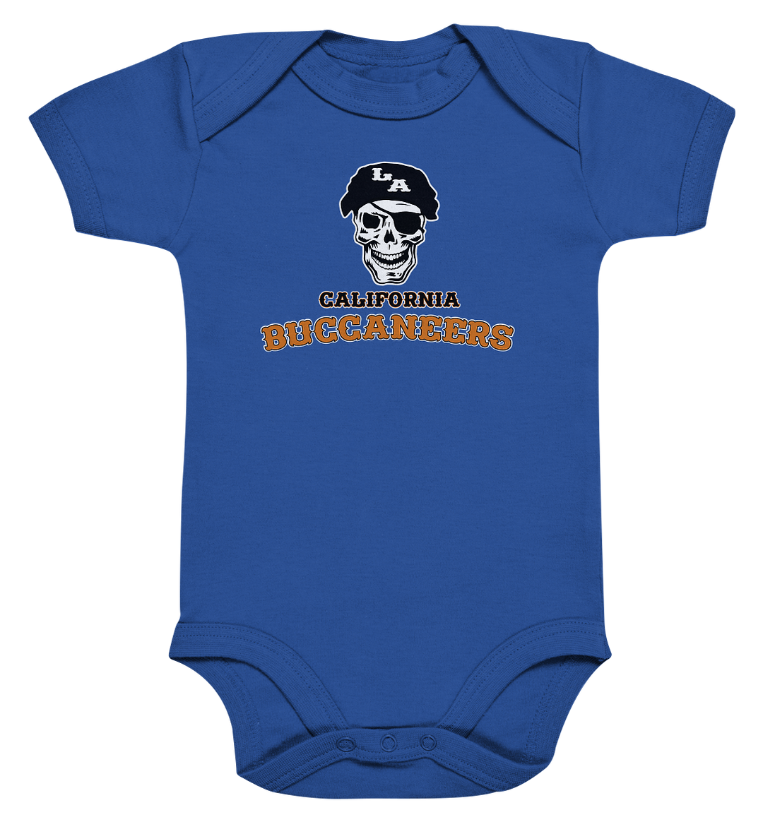 California Buccaneers - Organic Baby Bodysuite