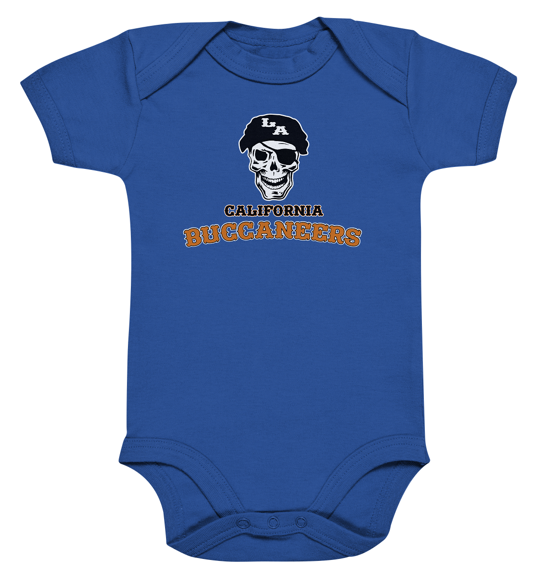 California Buccaneers - Organic Baby Bodysuite