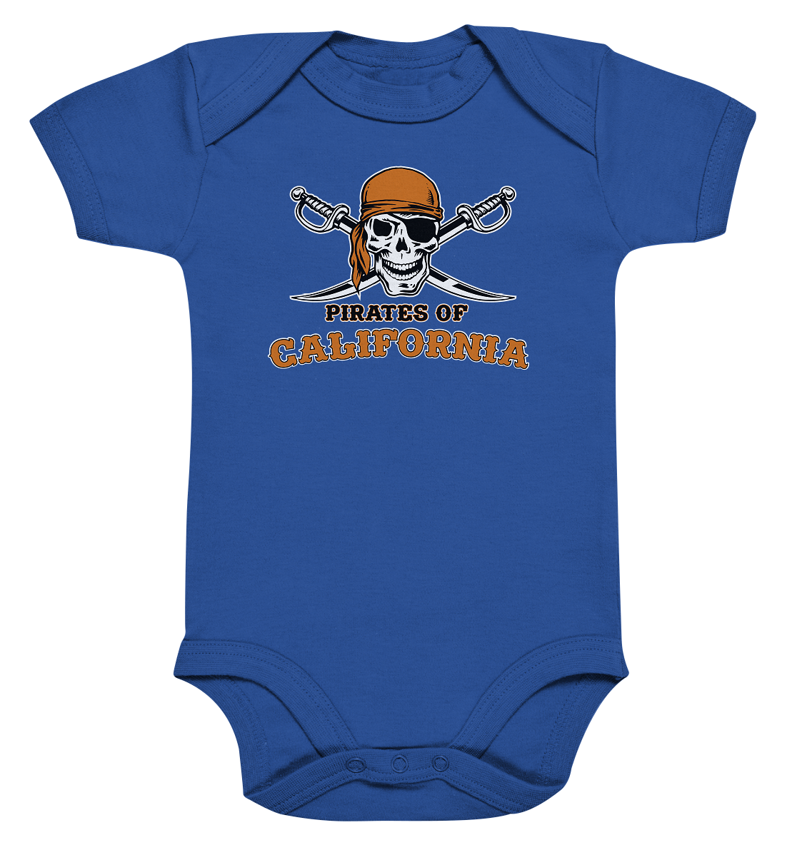 Pirates of California - Organic Baby Bodysuite