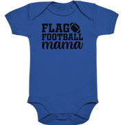Flag Football Mama - Organic Baby Bodysuite