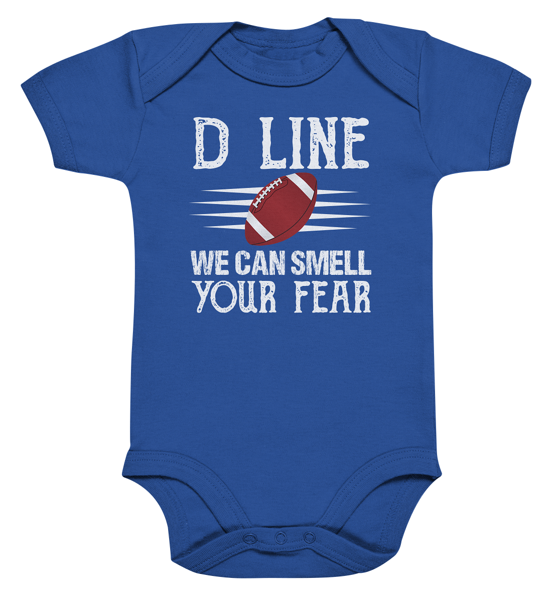 D Line Fear - Organic Baby Bodysuite