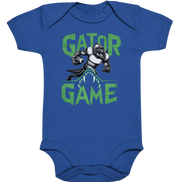 Gator Game - Organic Baby Bodysuit