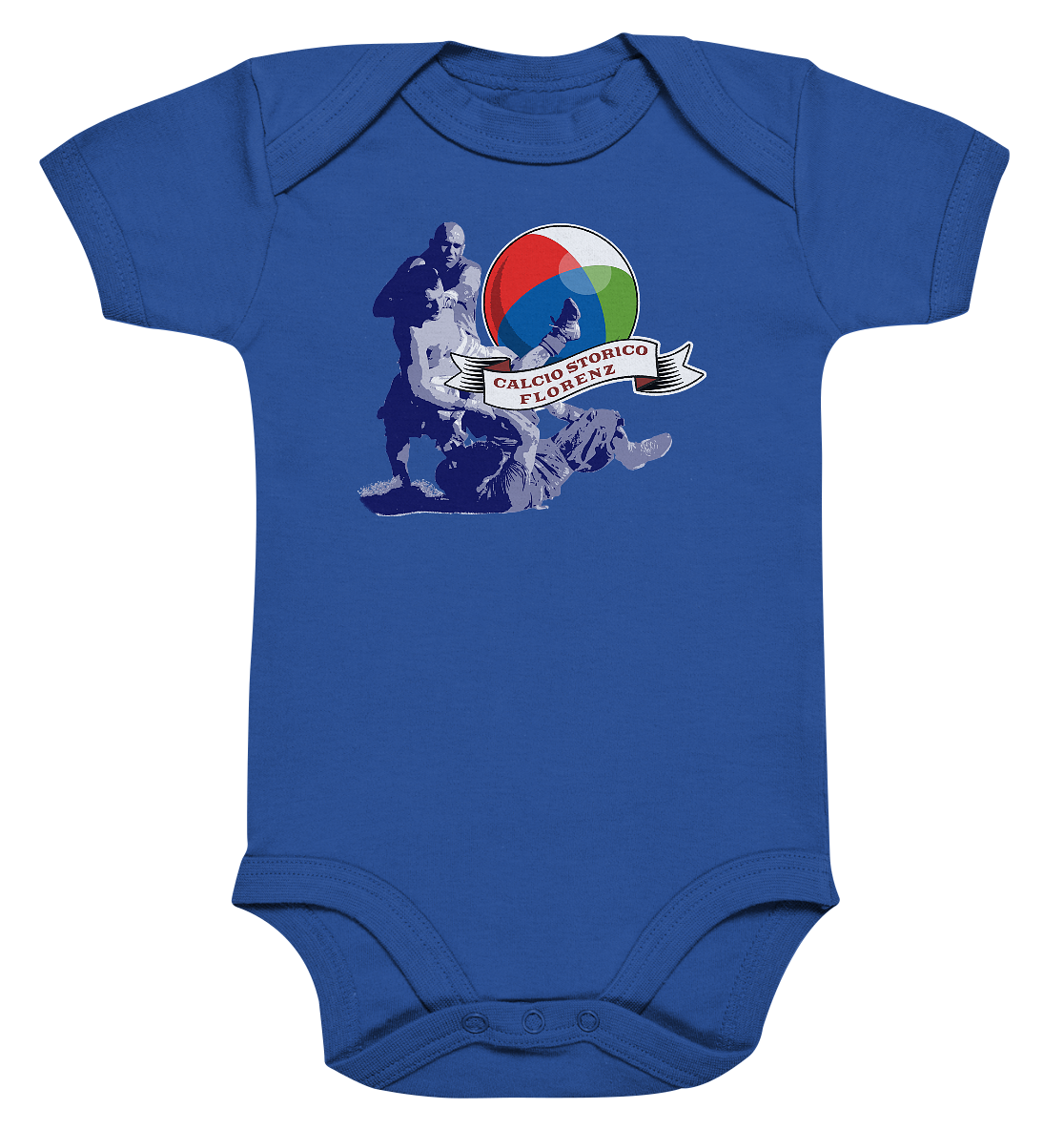 Calcio Storico - Organic Baby Bodysuit