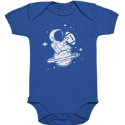 Footballnaut - Organic Baby Bodysuit