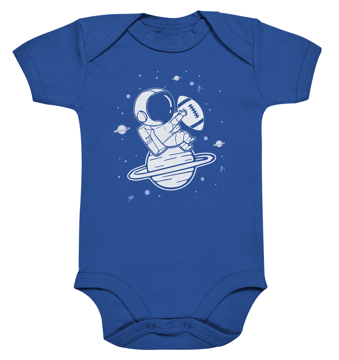 Footballnaut - Organic Baby Bodysuit
