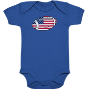 USA Football - Organic Baby Bodysuite