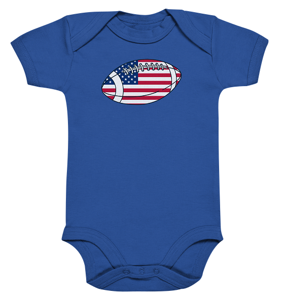 USA Football - Organic Baby Bodysuite