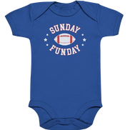 Sunday Funday - Organic Baby Bodysuit