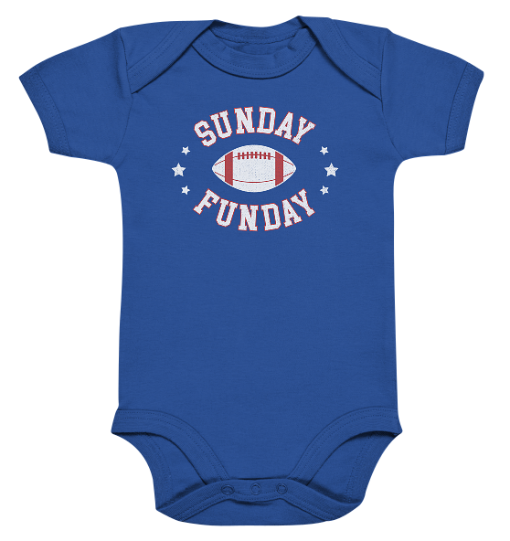 Sunday Funday - Organic Baby Bodysuit