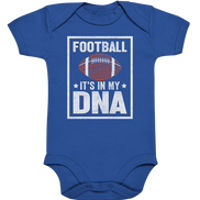 Football DNA - Organic Baby Bodysuit