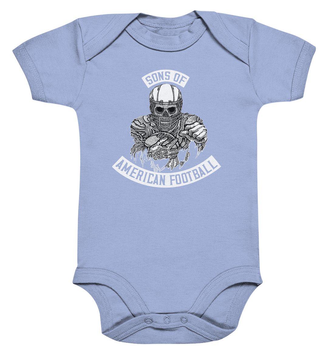 SAMFO Sons of American Football  - Organic Baby Bodysuite